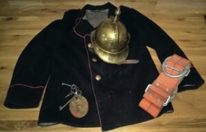 Uniform aus der Anfangszeit