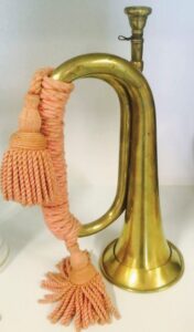 Signalhorn aus der Anfangszeit