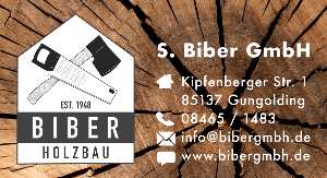 Biber Holzbau